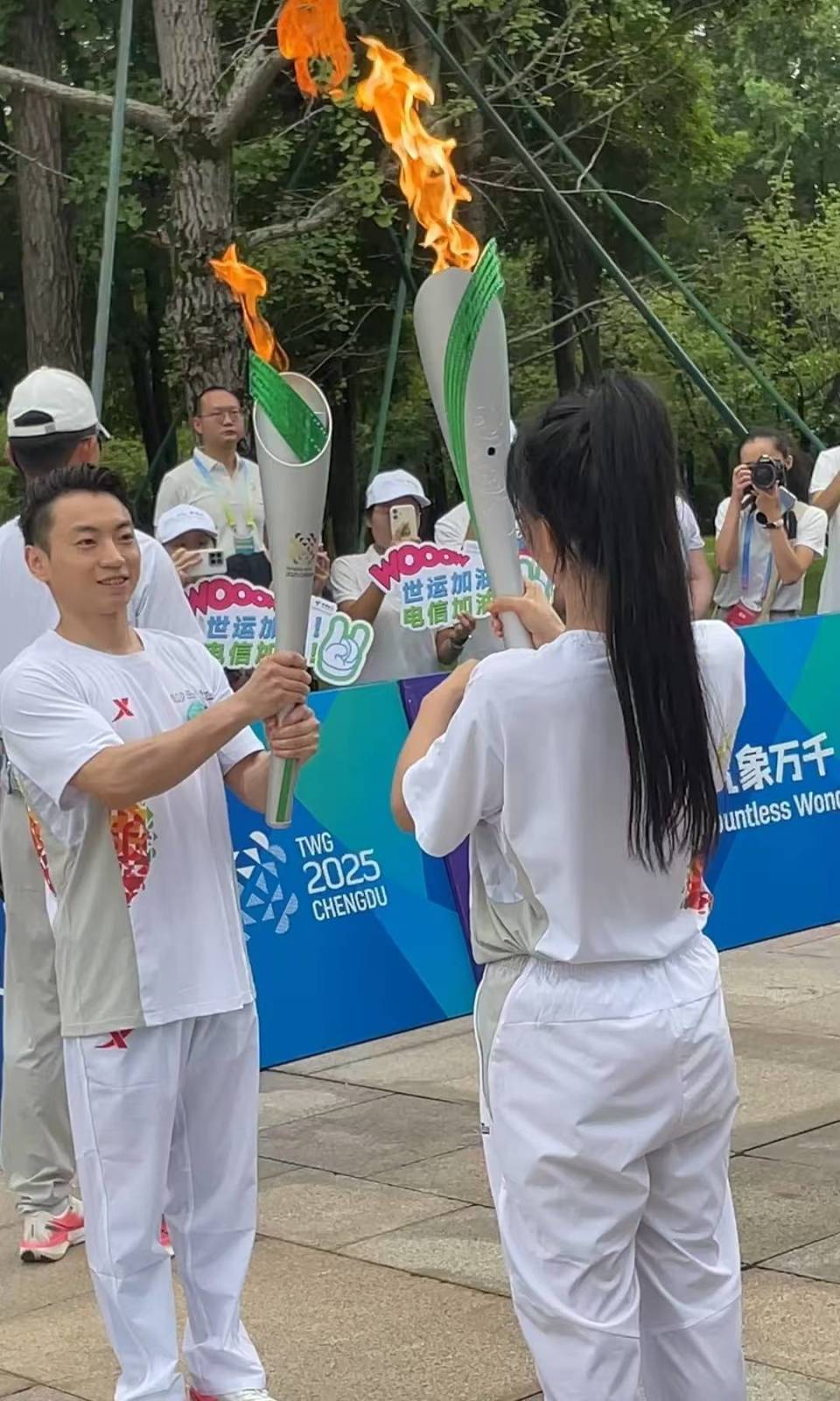 棒火炬手
