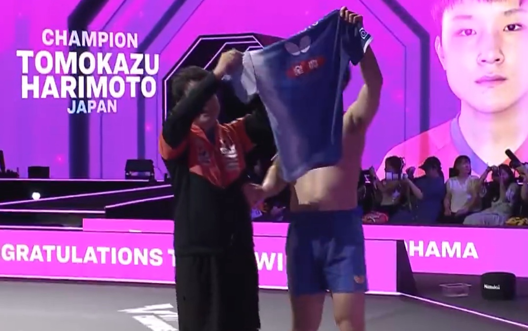 不敌张本智, 他表示 不敌张本智, 他表示