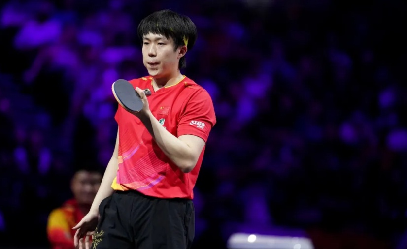 王皓教练握, 皓教练去换 王皓教练握, 皓教练去换