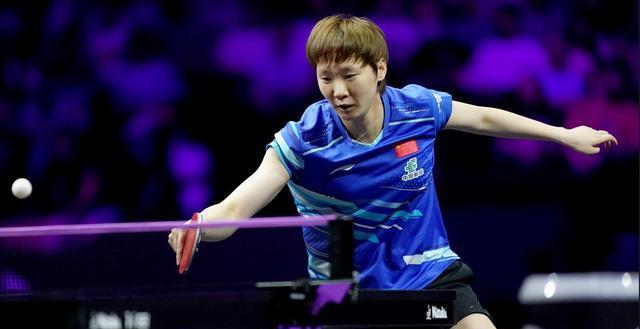 赛继续进行, 孙颖莎, 其他三人都 赛继续进行, 孙颖莎, 其他三人都