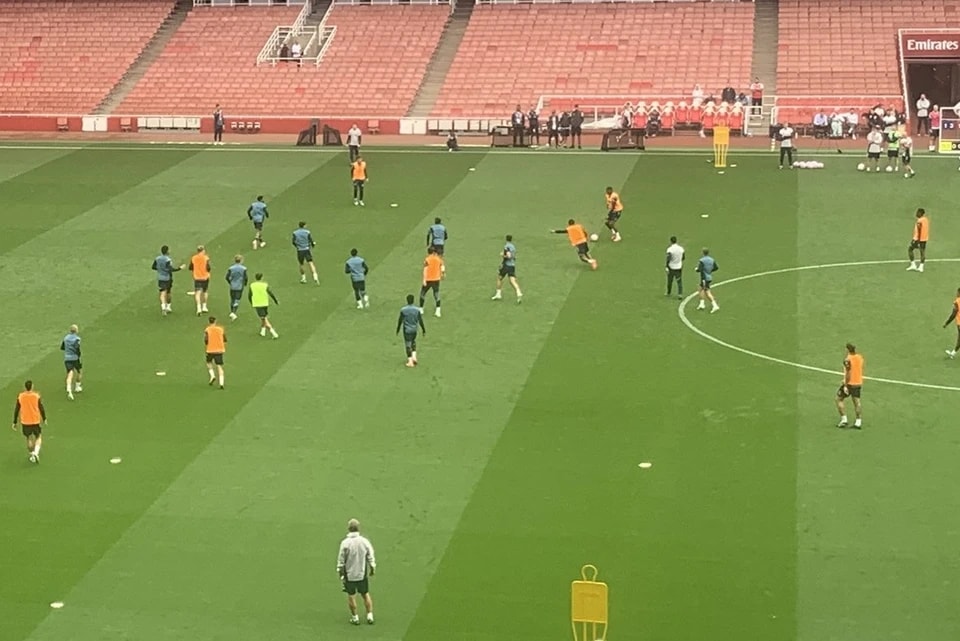 缺席者, 阿尔特塔在