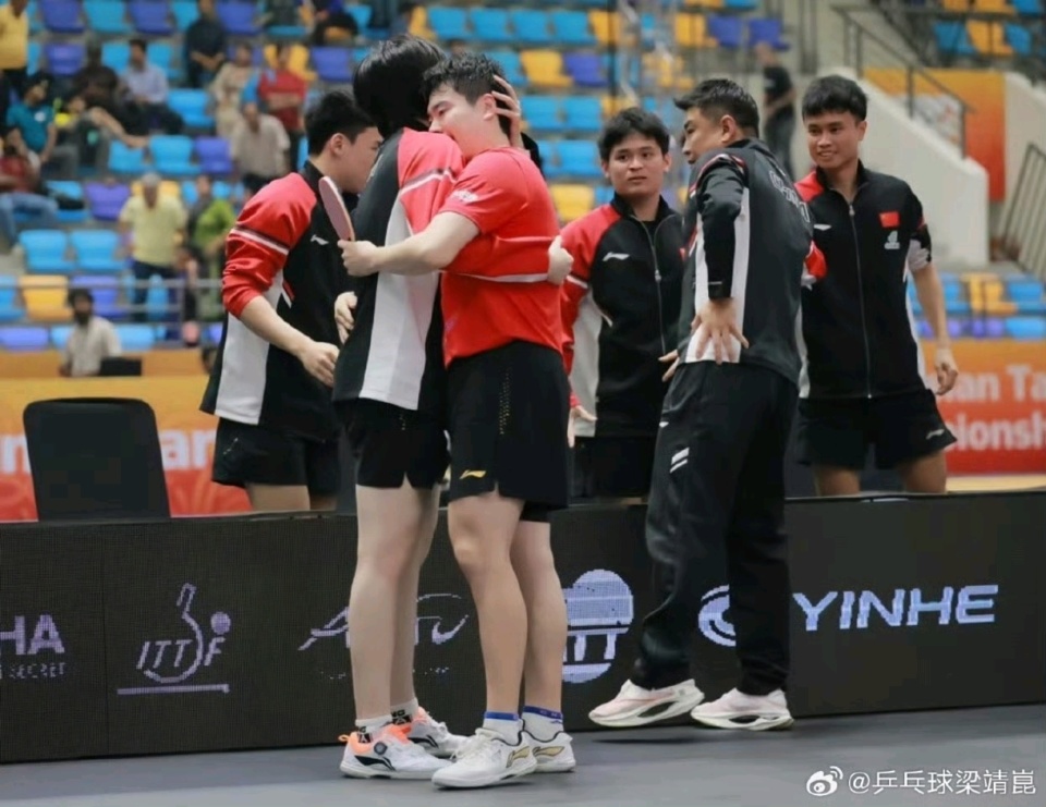 多张照片, 梁靖崑首盘, inews